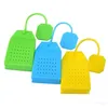 NewDining Bag Style Silicone Tea Silter Herbal Spice Infuser Filter Diffuser Kök RRB11750