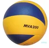 Miękka marka Marka Molten Volleyball Ball 200 300 330 Jakość 8 paneli mecz siatkówki Voleibol Exotry Whole7078336