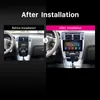 10.1 inch Android GPS Auto DVD-radio voor Hyundai Tucson 2006 2007 2008-2013 HD Multimedia Player Touchscreen Head Unit