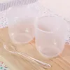 Новый 200 мл Prronucceence Plastic Dessert Yogurt Cup с крышкой одноразовый пудинг Кубок хлебобулочные вынос мусс пакет чаша EWF5256