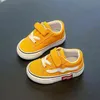 Baby skor barn kanfas 1-12 år gammal höst pojkar tjejer sport toddler casual vår barn sneakers 220115