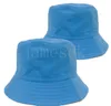 Voyage pêcheur loisirs seau chapeaux couleur unie mode hommes femmes haut plat large bord été casquette pour Sports de plein air visière DB877