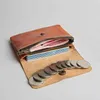 handmade leather coin purse wholesale