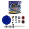 Burst Sparking Arena B00 B67 Set with Launcher Competitive Spinning Top Metal Fusion Gyroscope Toys for Children Gifts XD168-7E X0528