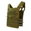 Taktik JPC molle yelek açık askeri paintball tabak taşıyıcı erkek Camoflage av ceketleri1343017