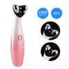 Portable RF Eye Care High Frequency Vibration Heating Massager Reduce Dark Circle Wrinkle Face Skin Tighten Rejuvenation Beauty Tools