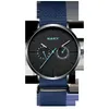 Watchsc-New colorful fashion watch sports style watches (full black)