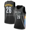 Uomo Donna Gioventù Spencer Dinwiddie # 26 2021 Swingman Jersey Ricamo aggiungi qualsiasi numero di nome