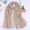 Viscose Hijab Scarf Women Glitter Polka Dot Cotton Shawl Muslim Shimmer Wraps Headband Long Fashion Bandana Pashmina