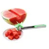 Roestvrij staal Watermeloen Tool Slicer Cutter Mes Corer Fruit Groente Toools Keuken Gadgets