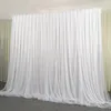 paneles de cortinas transparentes