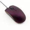 Fashion Optical Ergonomic Mouse USB Portable Mini Wired Gamer Gaming Möss för PC Laptop Desktop Computer Home Office Use1128042