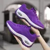Wholesale 2021 Top Quality Off Men Women Women Sports Chaussures de course Mesh Mesh Breathable Court Purple Red Outdoor Sneakers Taille 35-42 WY28-T1810