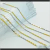 Ожерелья подвески ювелирные украшения доставка 2021 Подвеска Золотая Шун Фу Два цветного платинового ожерелья Корейский китайский иеро