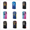 2021 Basketbal Jerseys Basketbalkleding Training 30 Curry Royal Classic Edition Throwback Sports 22 Butler Blue Pick City Edition Lokale online winkel Korting