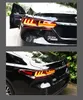 4PCs bil styling för 18-21 Camry Taillights LED-svanslampa baklykta DRL   Dynamisk sväng Signal   Broms   Reverse Baillight