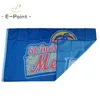 MiLB St Lucie Mets Flag 35ft 90cm150cm Polyester Banner decoration flying home garden Festive gifts6014369