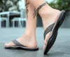 Slippers Men Summer Casual Fashion Men's Beach Non-slip Flip Flops Large Size Clip Foot Sandals Comfortable Breathable Mens Shoes