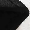 カジュアルOネックブラックドレス女性ファッション折りぬストレートドレスバックジッパーエレガントな女性長袖ミニドレス210520