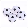 Игры Новинка Gag Toys Gifts4pcs/Set 32 ​​-миллиметровый пластиковый столик Soer Foosball Ball Ball Fussball Delive 2021 Cextd