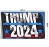 Trump Flags Donald Trump Flagi 2024 90 * 150 cm Ameryka Wiszący Wielkie Banery 3x5ft Digital Print Donald Trump Flaga B