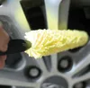 Cepillo de lavado de ruedas de coche Mango de plástico Limpieza de vehículos Llantas de ruedas Cepillos de lavado de neumáticos Auto Scrub Cars Lavados Esponjas Herramientas CCA6842