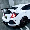 Хвостые фонари для Honda Civic Type R Mugen Детали 10th Hatchback 2017-2021 автомобиль задних фонарей светодиод