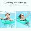 Life Vest Buoy Solid Non-Inflatable Born Baby Midje float Lying Swimming Ring Swim Trainer för spädbarnssimmare257a