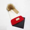 Moda para hombre diseñadores sombreros capó gorro de invierno gorro de lana de punto más gorro de terciopelo Skullies máscara más gruesa flecos gorros lindos