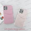 For Iphone Phone Cases Designer Shell Pu Leather Case With Card 6 Colors Ll Design 13Promax 13Pro 12 12Pro 12Promax 7 8Plus X Xs Xr Xsmax