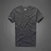 Mannen T-shirt Korte Mouwen 100% Katoen Undershirt Mannelijke Solid Mens Tee Zomer Jersey Merk Kwaliteit Kleding Sous Vetement Homme 210409