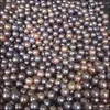 Pearl Loose Beads Jewelry Wholesale High Luster 4A Round Purple Freshwater Pearls Without Hole Natural Lavender Color For Diy From Zhuji Dro