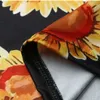 Mode Vrouwen Zomer Zwangere Jurk Floral Gedrukt Moederschap Jurk Katoen O Neck Nursing Jurk Borstvoeding Zwangere kleding Q0713