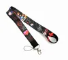 Mobiele telefoonbanden Charms 20 stcs Cartoon Grey's Anatomy Nurse Neck Lanyard Mobiele sleutelketen ID Holders Badge -ketens Groothandel Nieuw 2022 #67