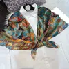 BYSIFA| Blue Red 100% Natural Silk Scarf Hijab Women Fashion Brand Large Square Scarves Shawls Autumn Winter Paisley Scarves Q0828