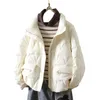 Damesjassen Down Coats Dames Winterjas 2022 Parkas Slim vrouwelijke puffer Winddichte jas plus maat 6xl