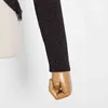 Sexig svart stickning pullovers för kvinnor fyrkantig krage långärmad slank tröja kvinnlig mode kläder 210524