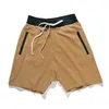 Herren Shorts Schwarz Straße Hip Hop Marke Mode Herren Designer Kleidung Männer Grau Sweat Harem224d