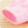 Одноразовая ванна перчаток для очистки отшелушивающих миглов для душа чистое сопротивление массаж купание губки увлажняющая кожа спа -пена