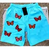 Men's shorts cartoon anime summer beach home five-point pure cotton sports plus size casual pants S-3XL jogger pant men tracksuit