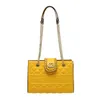 Factory online sale Bag female new Lingge chain messenger s large capacity for tote bag women