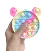 Push Bubble Fidget игрушка декомпрессия монеты кошелек сумка высокого качества силиконовые ключи хранения сумки оптом