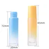 10ML Jade Roll On Bottle Travel Portable Mini Glass Essential Oil Bottles Natural Crystal Stone Cosmetic Empty Bottling