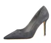 Neue High Heels Frauen Mode Spitz Zehen Büroschuhe Frauen Solide Flache High Heels Schuhe 516-1