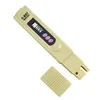 Анализ инструментов Цифровые TDS METER MONITER TEMP PPM Тестер Pen LCD метров Приложка Чистота Воды Мониторы Мини Фильтр Гидрополирование 4582 Q2