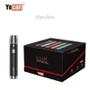 Autentyczne bateria Yocan Lux 400mAh Rehaat VV Regulowany napięcie Vape Box Mod do 510 gąsienicowej wkładu olejowego