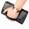 Portefeuilles Heren Lederen Business Clutch Bag Handtas Lange Portemonnee Portemonnee Mobiele Telefoon Tassen