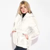 Damenjacken 2022 Winter Frühling Frauen Jacke Candy Farbe Glänzende Daunen Outwear Weibliche Lässige Mantel Baumwolle Gepolsterte Taille