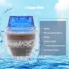 Filtration de purificateur de filtre à eau de la tête