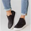 Novas Mulheres Tênis Tênis Sapatilhas De Esportes Outono Inverno Lona Plana Plataforma Senhoras Leopardo Sleeve Buckle Strap Punk Slip-on Sapatos Y0907